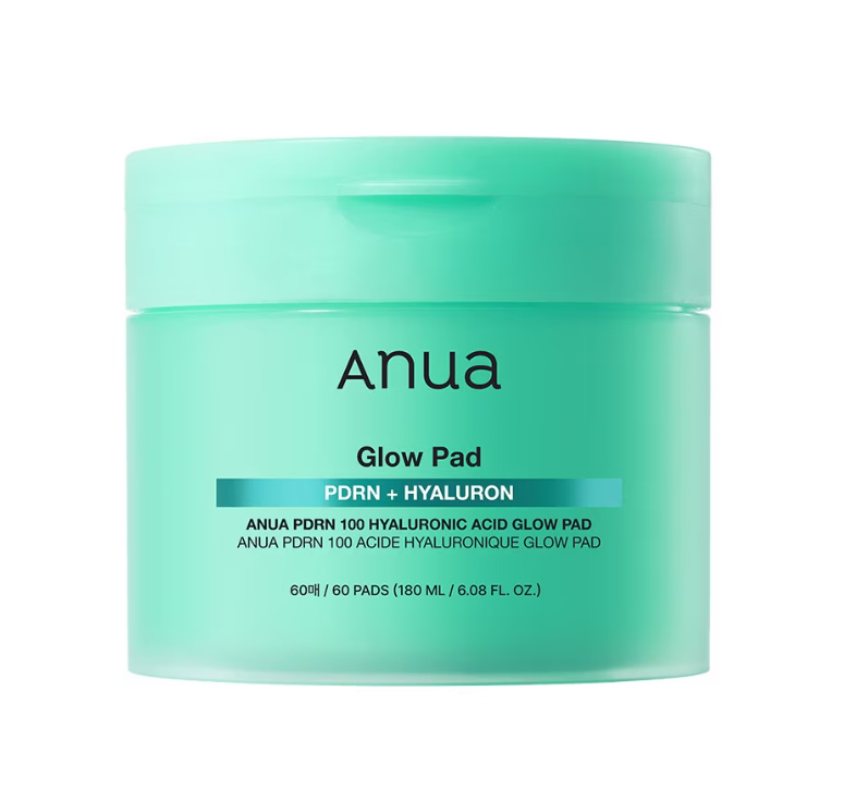 pdrn 100 hyaluronic acid glow pad