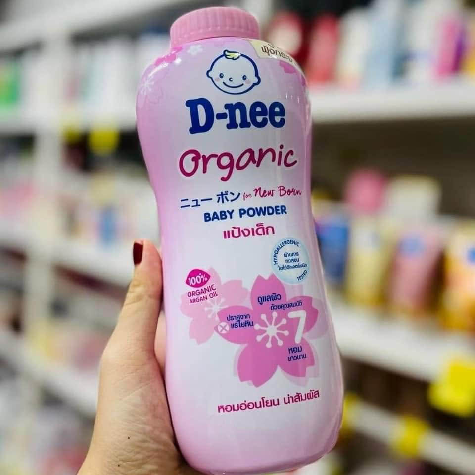 phấn rôm dnee hoa anh đào