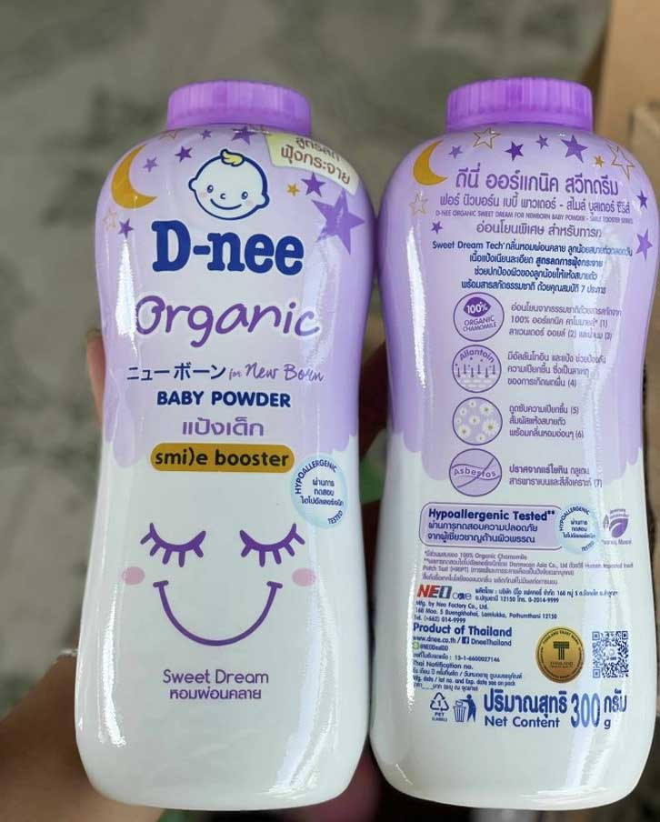 phấn rôm dnee violet