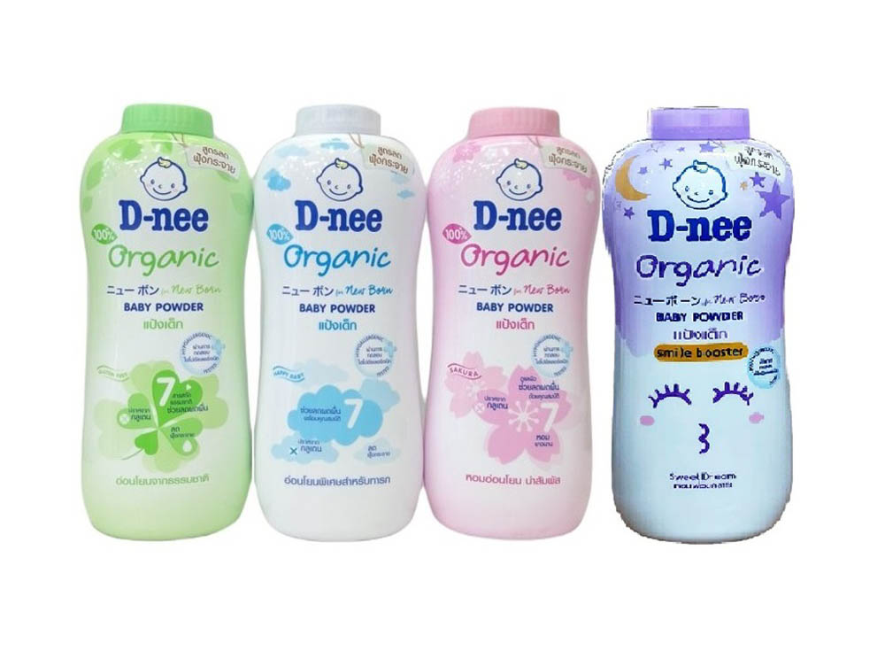 phấn rôm dnee
