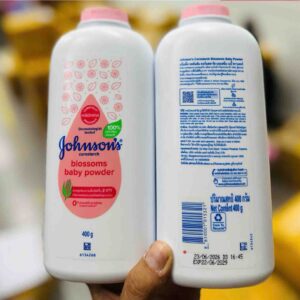 phấn rôm johnson blossoms baby powder 400g