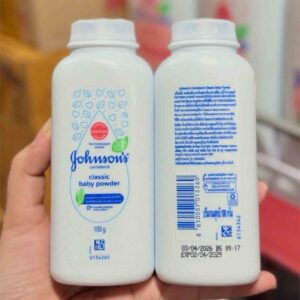 phấn rôm johnson classic baby powder