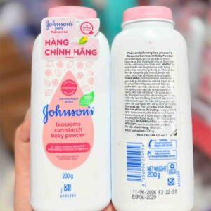 phấn trị rôm sảy johnson 200g