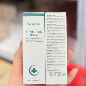 pharmaform acne plus serum