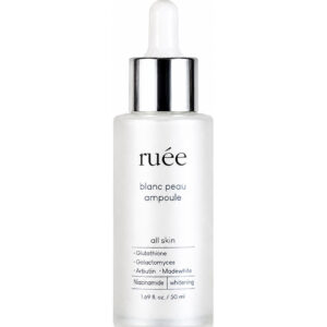 ruee blanc peau ampoule