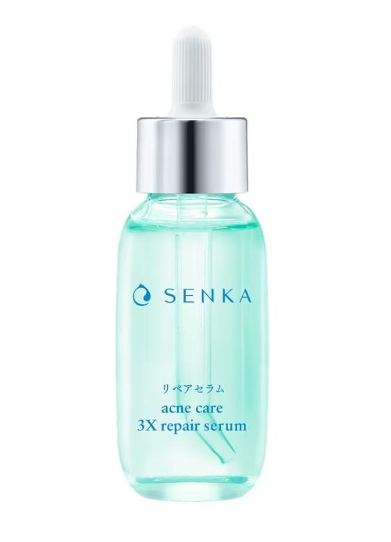 senka acne care 3x repair serum