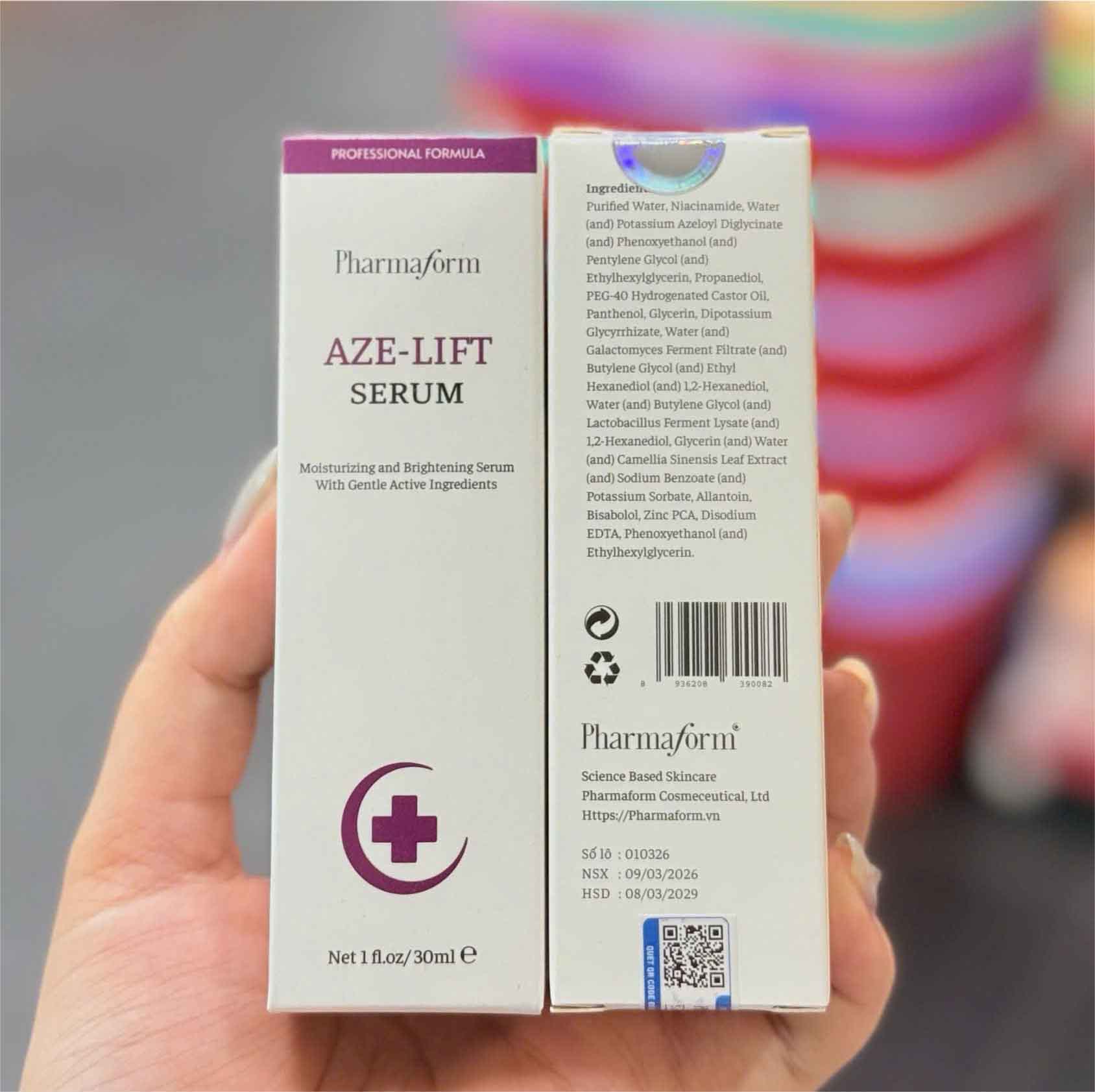 serum pharmaform aze lift