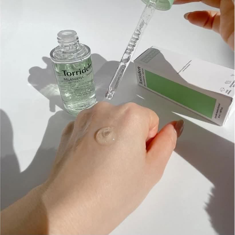 serum torriden xanh lá