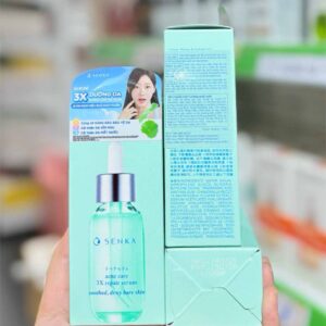 serum trị mụn senka