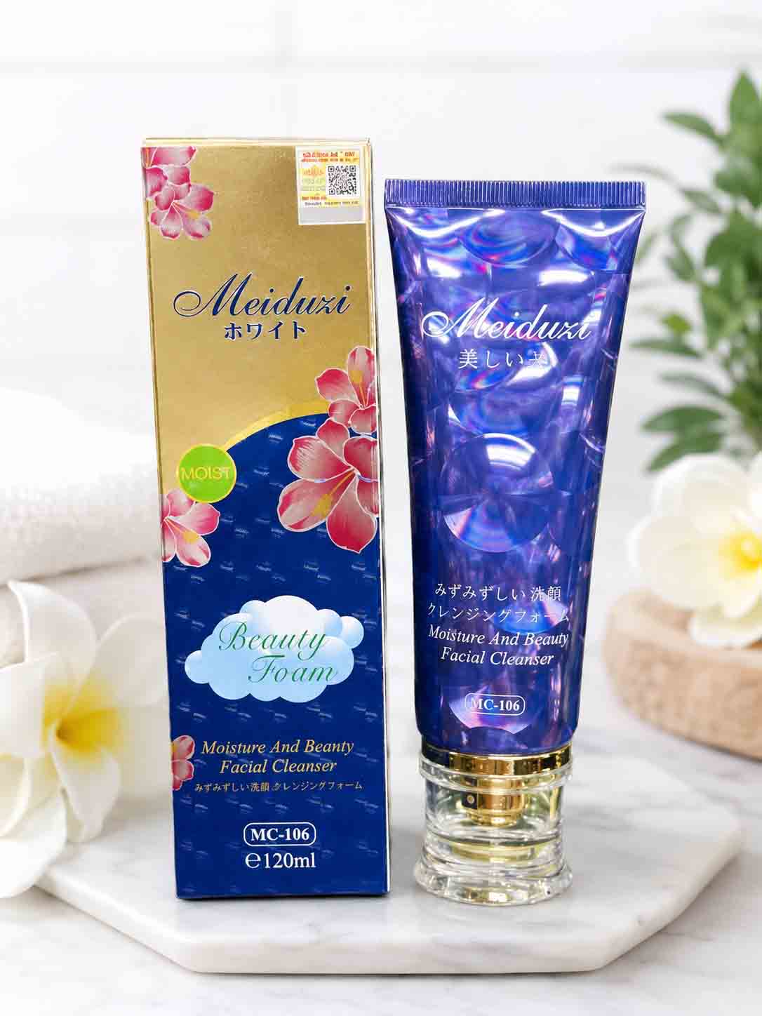 sữa rửa mặt meiduzi