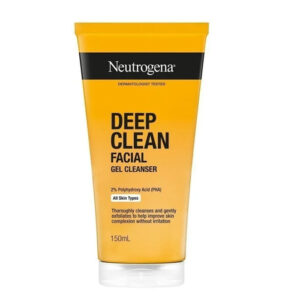 sữa rửa mặt neutrogena deep clean facial cleanser