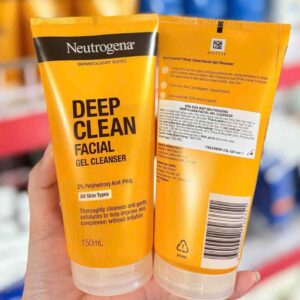 sữa rửa mặt neutrogena deep clean foaming cleanser