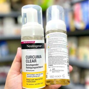 sữa rửa mặt nghệ neutrogena