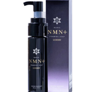 sữa rửa mặt nichiei bussan nano nmn+ foaming soap luxury