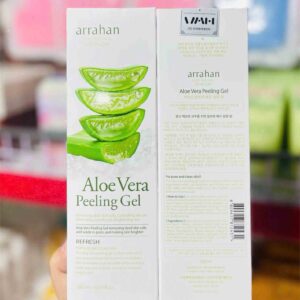 tẩy da chết arrahan nha đam
