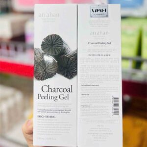 tẩy da chết arrahan than hoạt tính