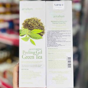 tẩy da chết arrahan trà xanh