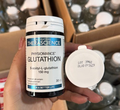 therascience physiomance glutathione