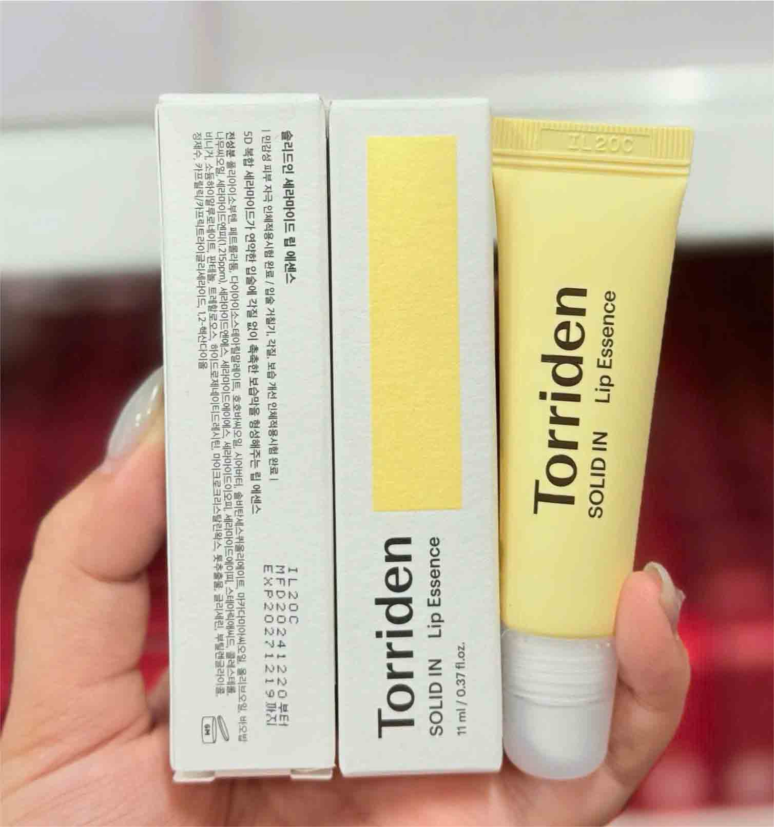 torriden lip essence