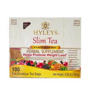 trà giảm cân hyleys slim tea