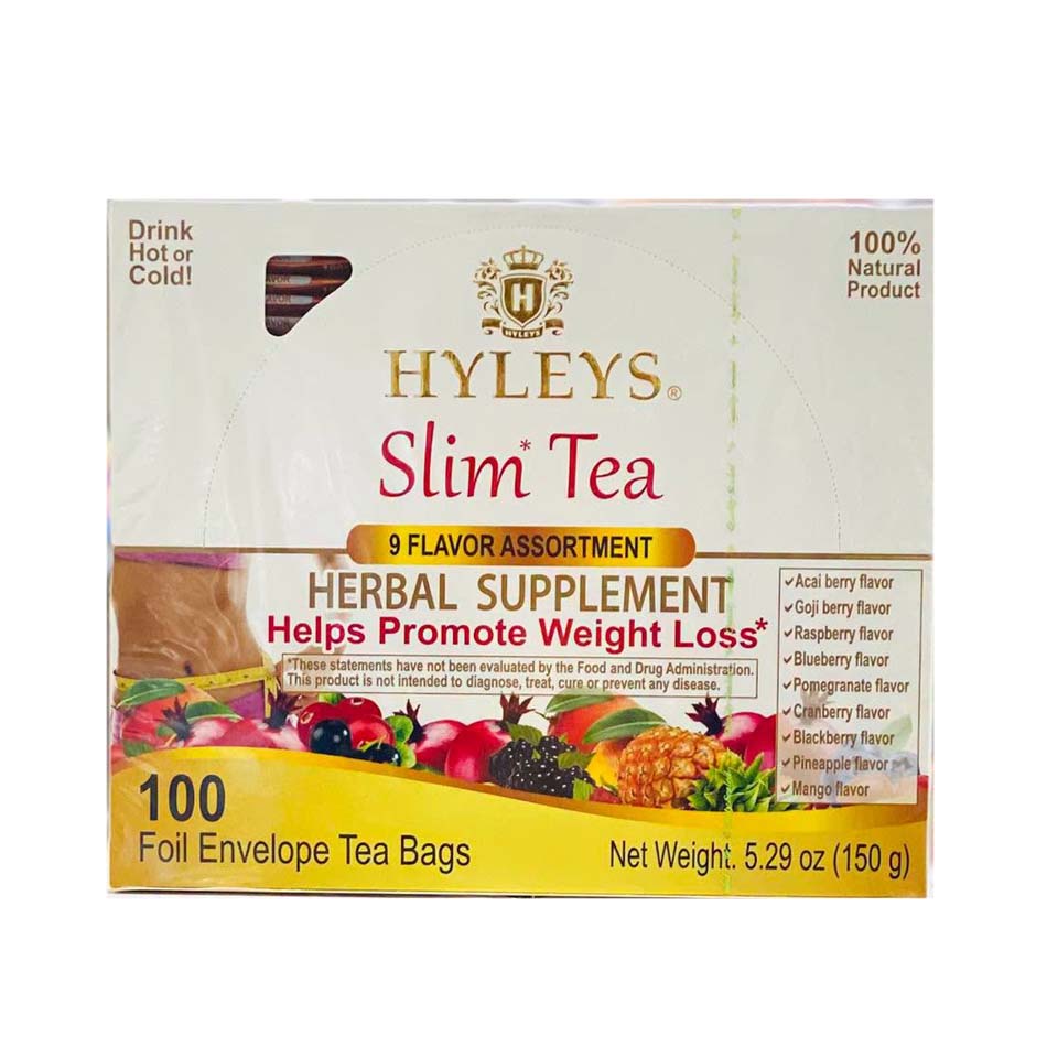 trà giảm cân hyleys slim tea
