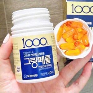vitamin e 1000iu của hàn