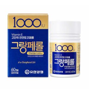 vitamin e 1000iu hàn quốc