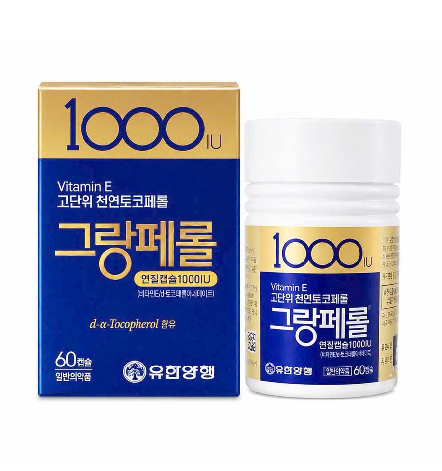 vitamin e 1000iu hàn quốc