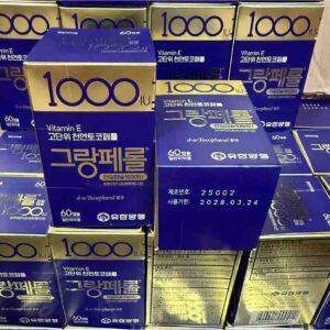 vitamin e của hàn quốc 1000iu