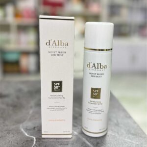 xịt chống nắng d alba