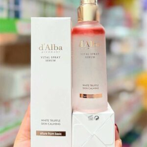 xịt khoáng d alba màu hồng