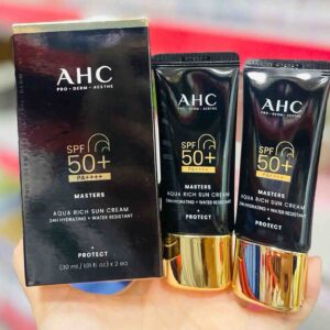 AHC Masters Aqua Rich Sun Cream