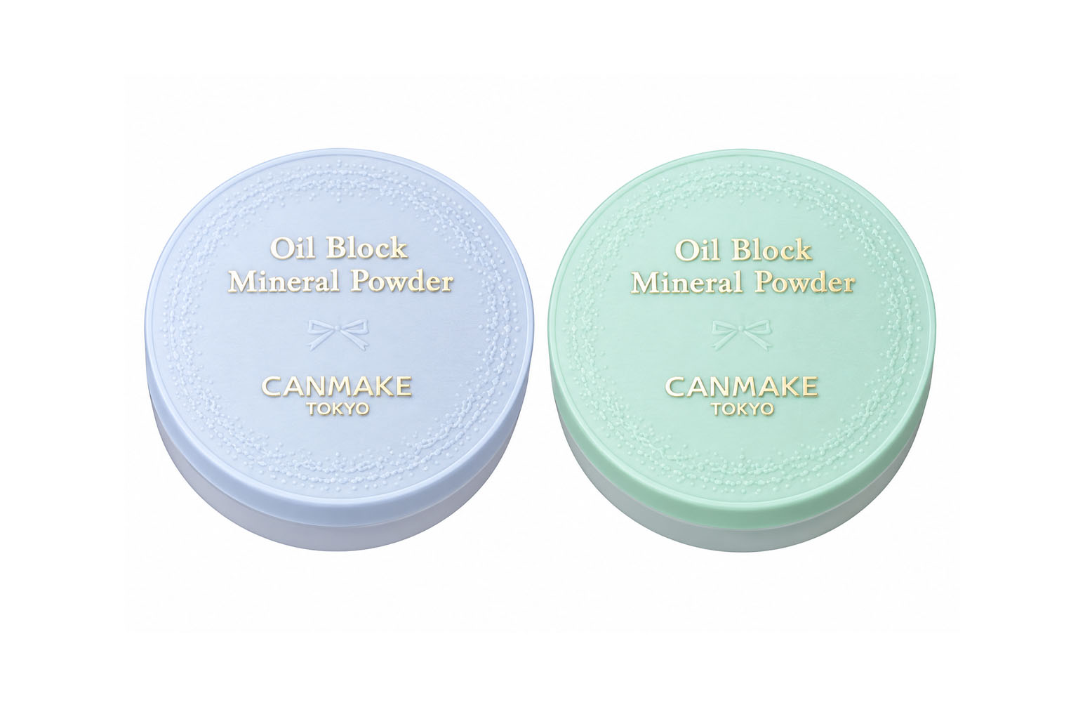 Canmake Oil Block Mineral Powder