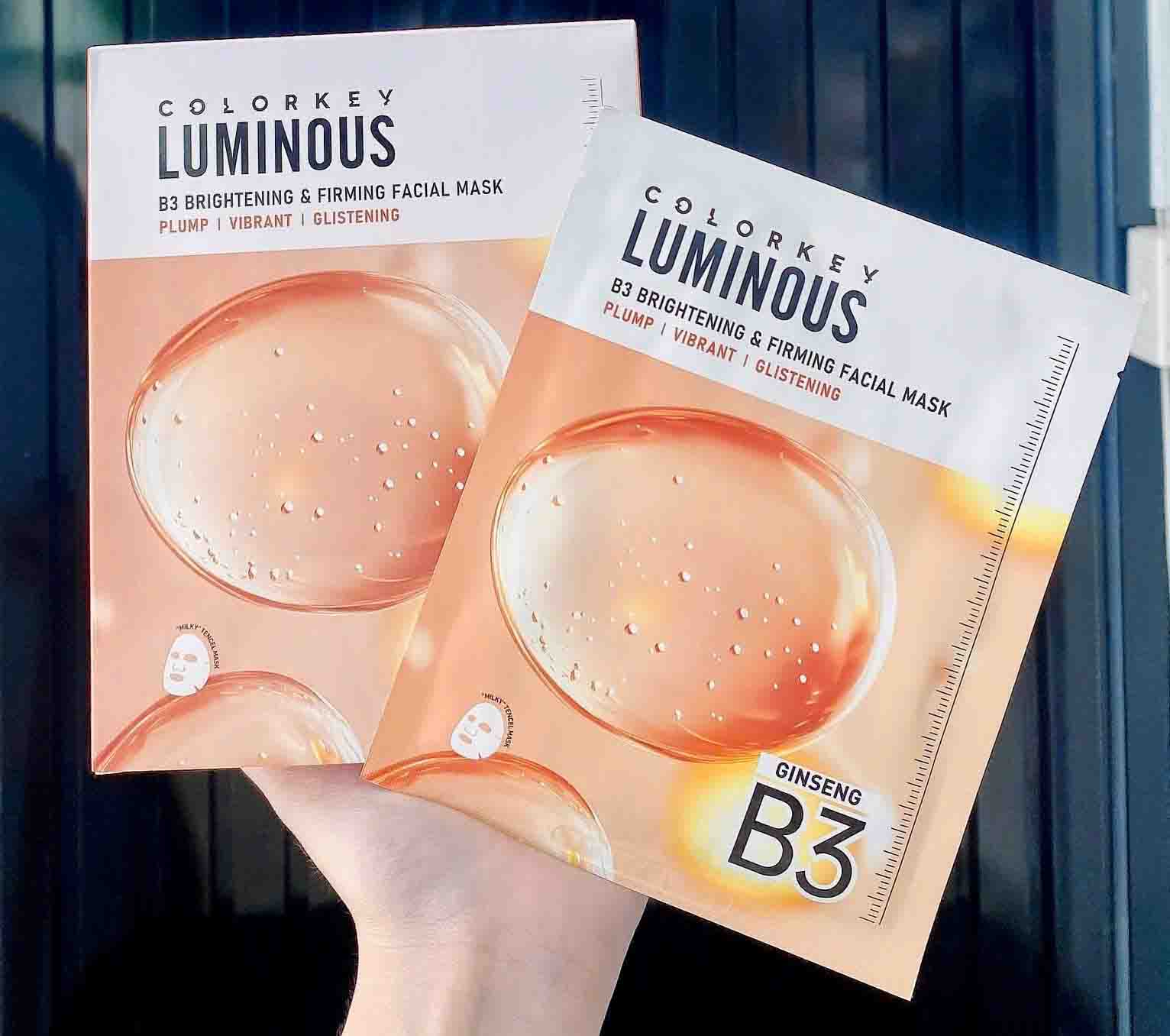 Colorkey Luminous B3 Firming – Nhân sâm