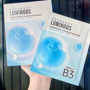 Colorkey Luminous B3 Hydrating – Nấm tuyết Tremella