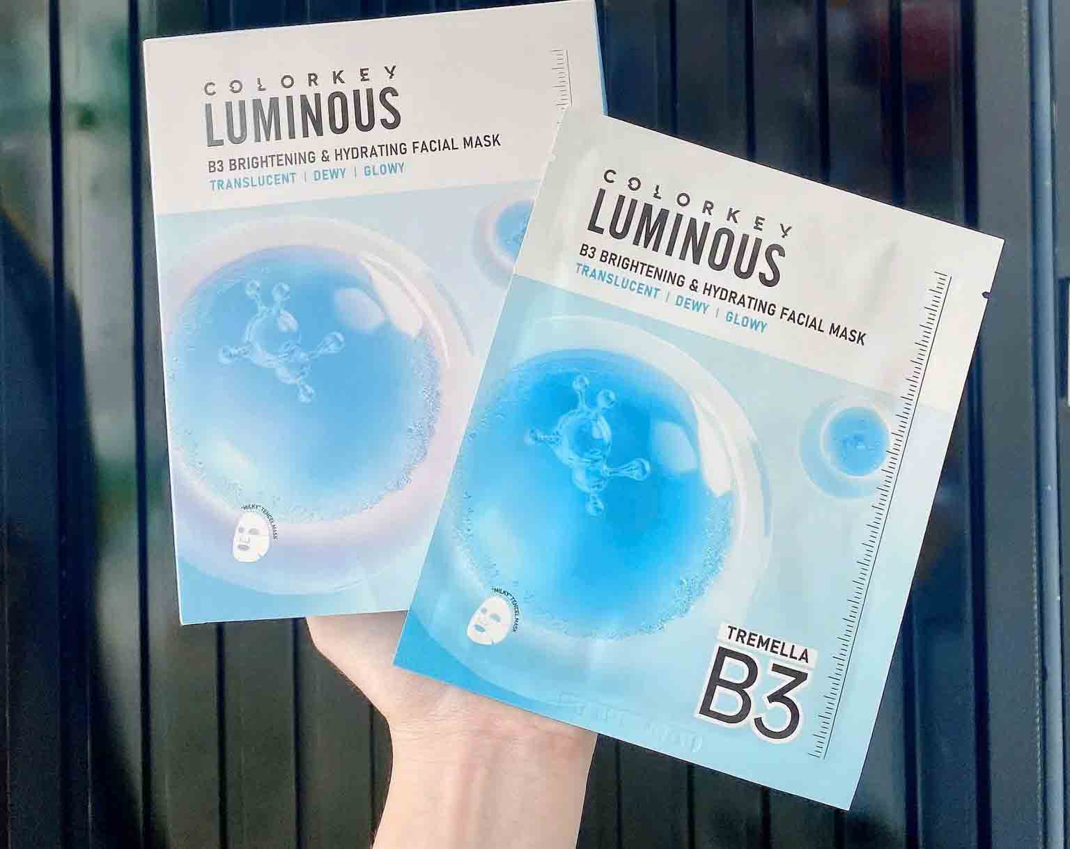 Colorkey Luminous B3 Hydrating – Nấm tuyết Tremella