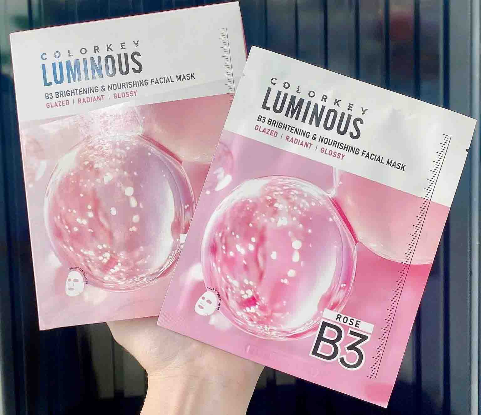 Colorkey Luminous B3 Nourishing – Hoa hồng