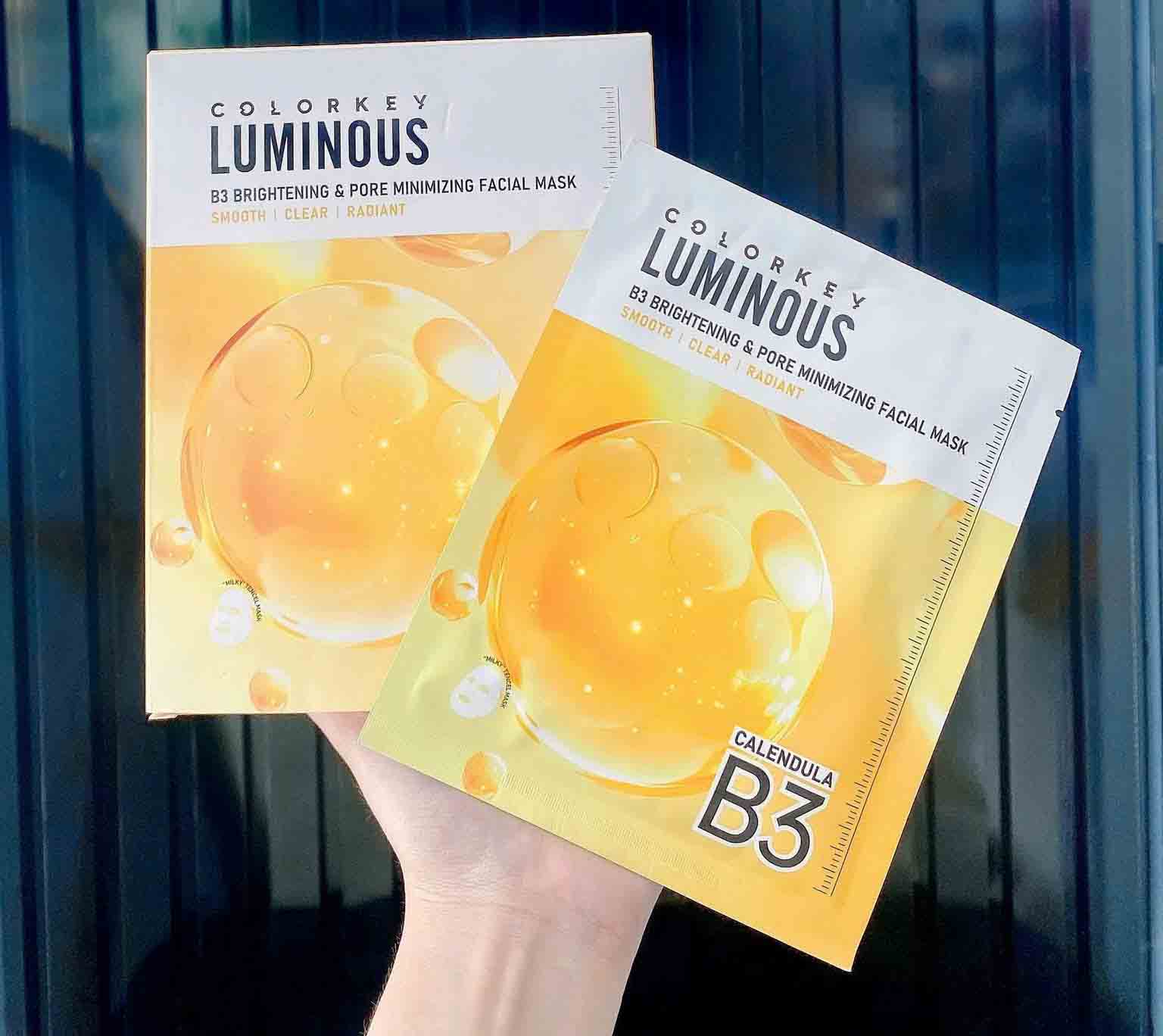 Colorkey Luminous B3 Pore Minimizing – Hoa cúc