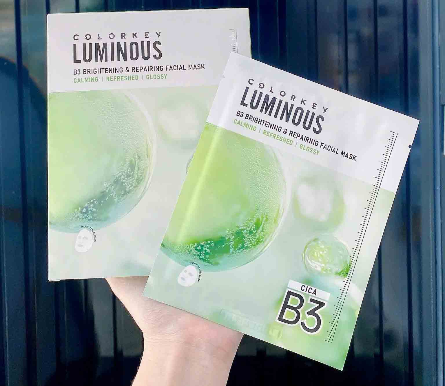 Colorkey Luminous B3 Repairing – Rau má