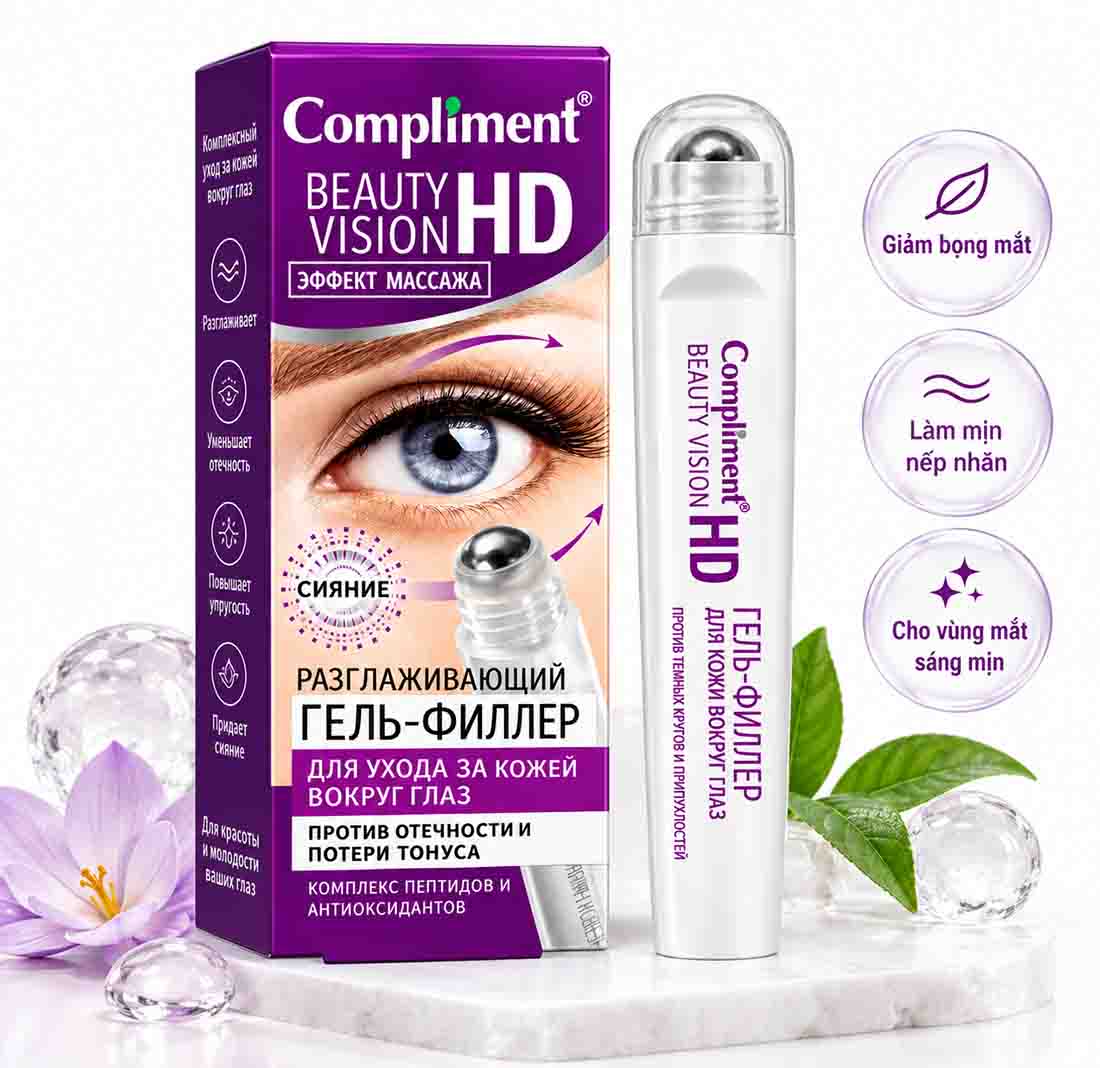 Compliment Beauty Vision HD Gel-Filler màu tím