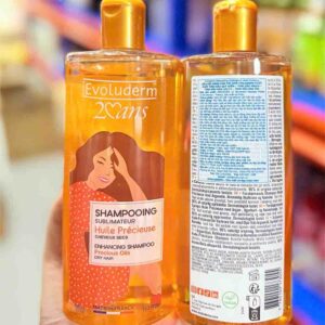 Dầu Gội Evoluderm Huile Précieuse – Precious Oils