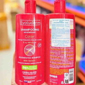 Dầu Gội Evoluderm Keratin Color
