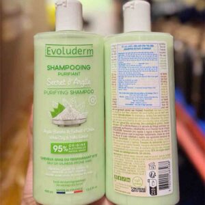 Dầu Gội Evoluderm White Clay & Nettle Extract