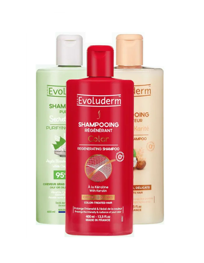 Dầu gội Evoluderm
