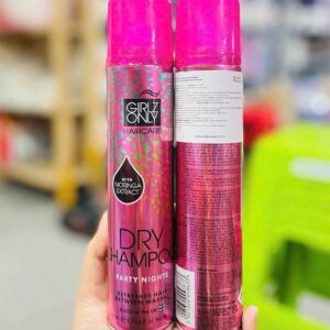 Dầu gội đầu khô Girlz Only Party Nights – màu hồng