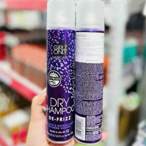 Dầu gội khô Girlz Only Dry Shampoo Unisex Anh 200ml - Ảnh 6