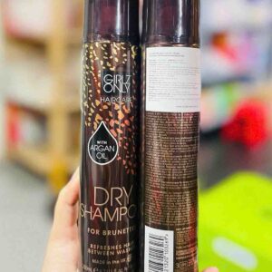 Dầu gội khô Girlz Only For Brunettes – màu nâu