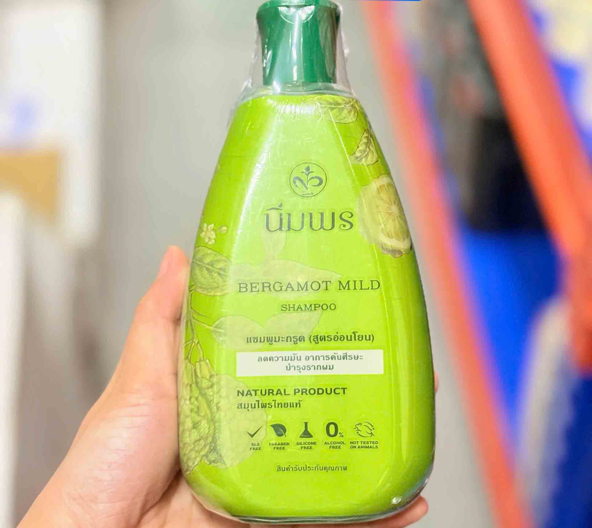 Dầu gội thảo dược Nimporn Natural Product
