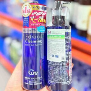 Dầu tẩy trang Cure Extra Oil Cleansing Nhật Bản