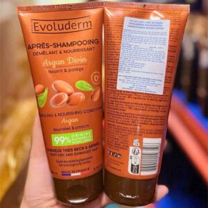 Dầu xả Evoluderm Argan Divin màu cam
